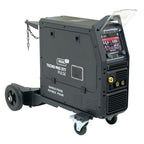 Aparat de Sudura Invertor MIG/MAG Synergic TECNO MIG 377PT PULSE LCD Seria Neagră 4x4 TMIG377PT