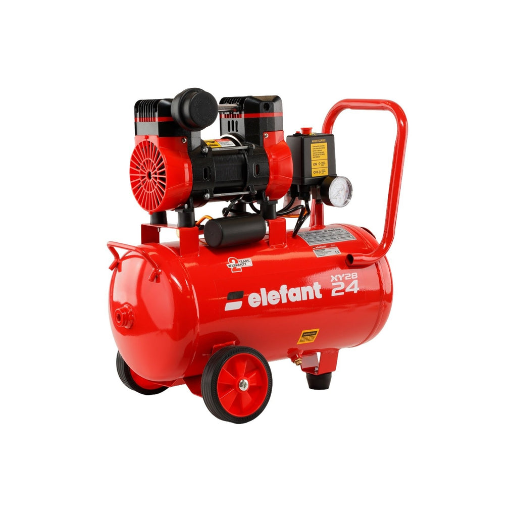 Compresor aer 24L ,900W , 8 bar ,150l/min , XY2824 , Elefant 12385