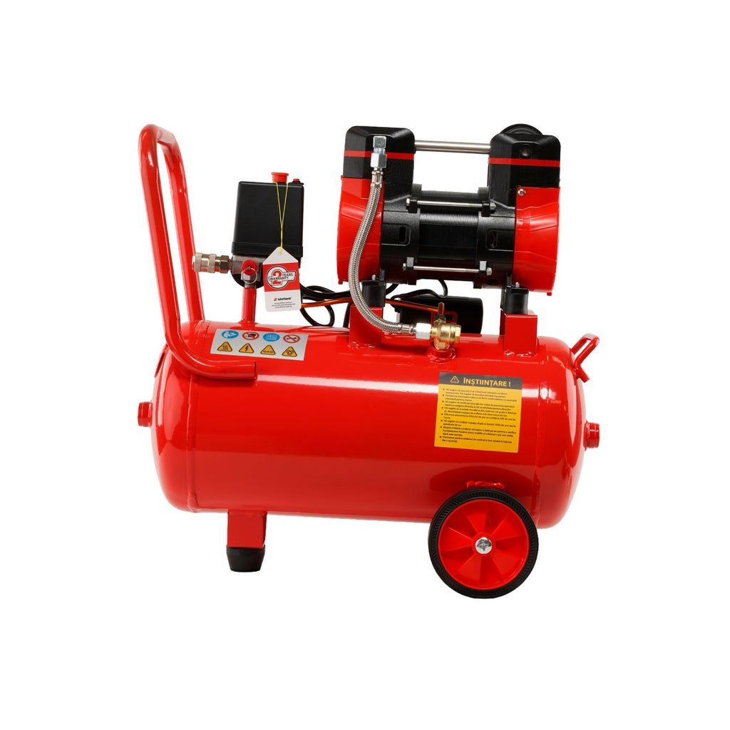 Compresor aer 24L ,900W , 8 bar ,150l/min , XY2824 , Elefant 12385 - imaginea 2