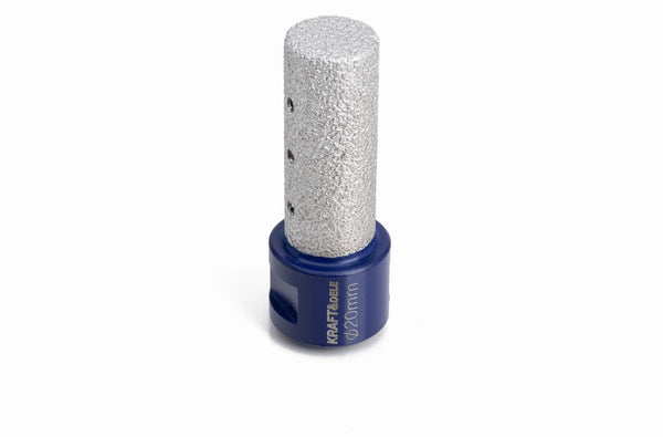 Freza diamantata pentru gresie, ceramica 20mm M14 Kraft&DeleKD11249