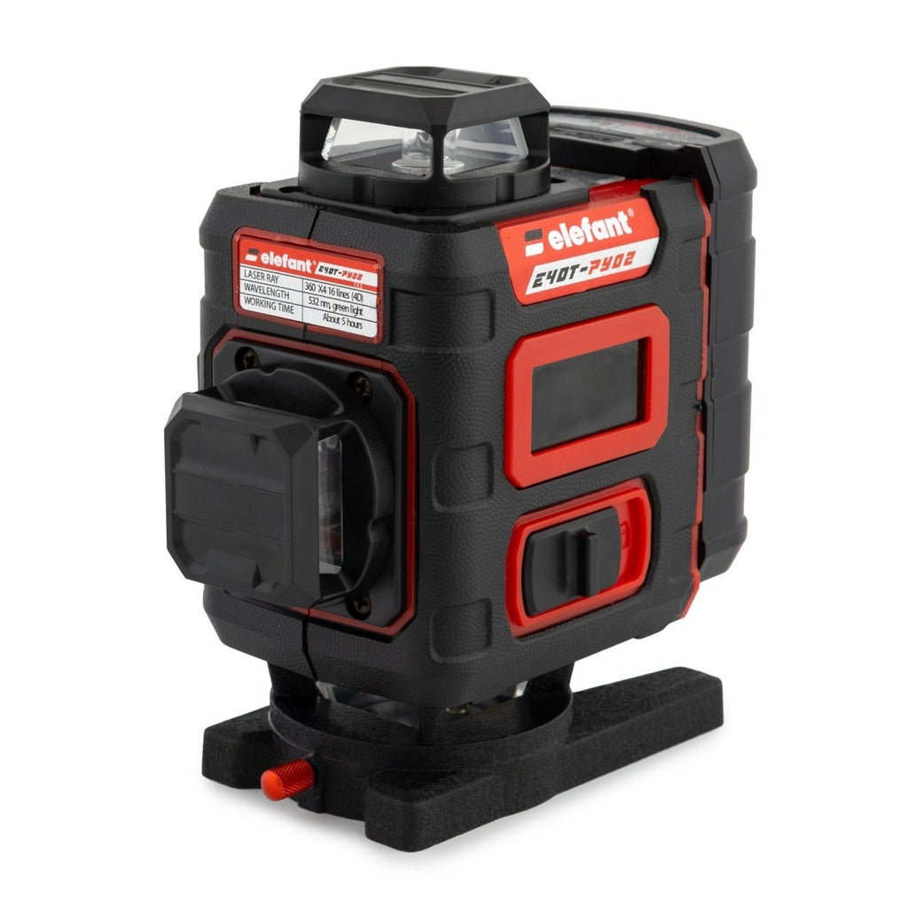 Nivela laser 16linii, 360, verde, accesorii , trepied 2x1.6ah E4DT-PY02 , Elefant 15381 - imaginea 8
