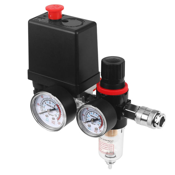 Presostat cu filtru, Kraft&Dele KD5852