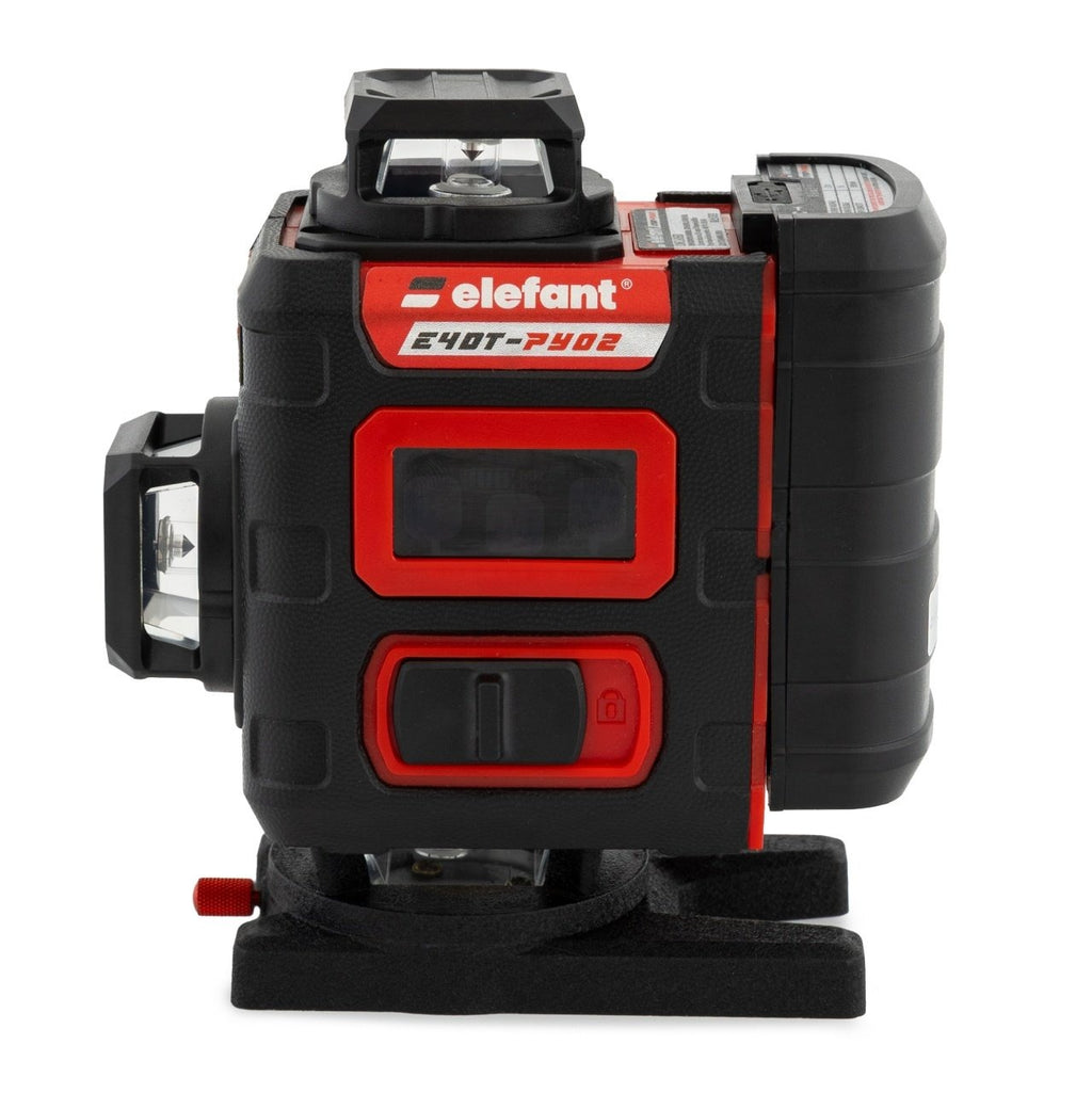 Nivela laser 16linii, 360, verde, accesorii , trepied 2x1.6ah E4DT-PY02 , Elefant 15381 - imaginea 6