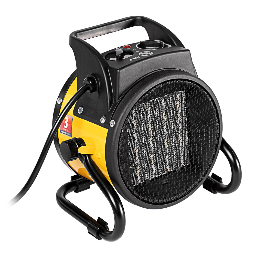 Tun incalzire ceramic, model DHC 2-100, 230V, 0,025/1/2 kW Denzel 964297