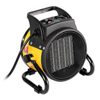 Tun incalzire ceramic, model DHC 2-100, 230V, 0,025/1/2 kW Denzel 964297