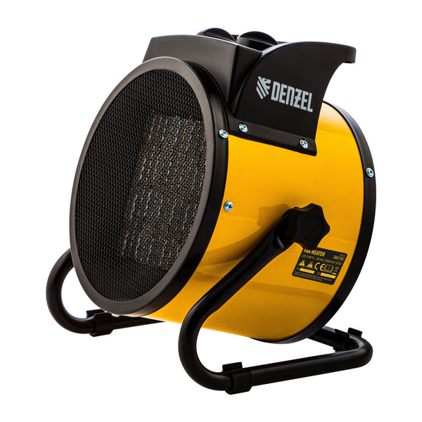 Tun incalzire ceramic, model DHC 3-150, 230V, 0,025/1,5/3 kW Denzel 964317