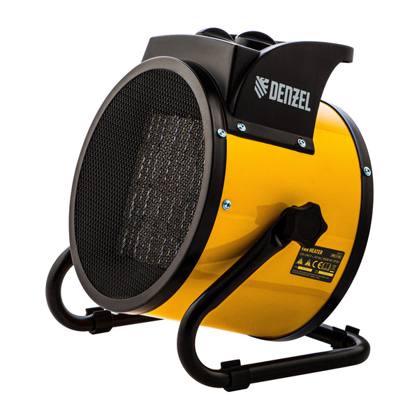 Tun incalzire ceramic, model DHC 3-150, 230V, 0,025/1,5/3 kW Denzel 964317