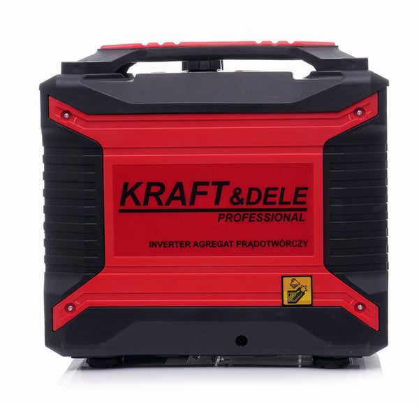 Generator de curernt tip invertor , insonorizat 2500W , Kraft&Dele KD193