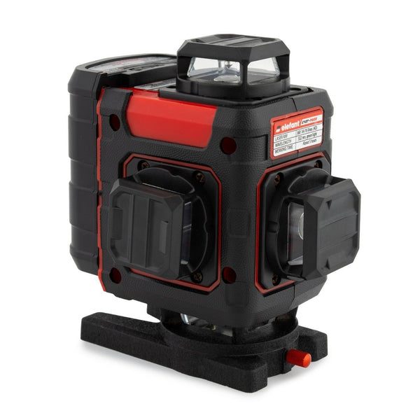 Nivela laser 16linii, 360, verde, accesorii , trepied 2x1.6ah E4DT-PY02 , Elefant 15381