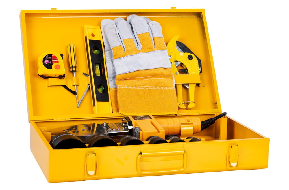 Aparat sudura tevi ppr , 2800 W , LCD , Kraft&Dele KD3073