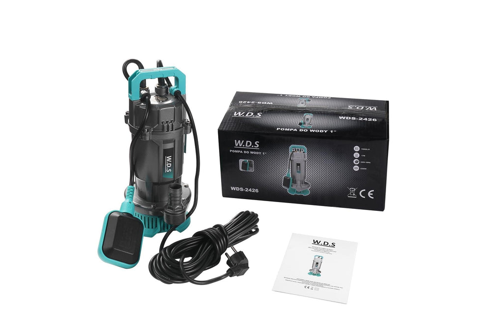 Pompa de apa cu plutitor 2200W 1" 15000l/h , WDS2426 - imaginea 6