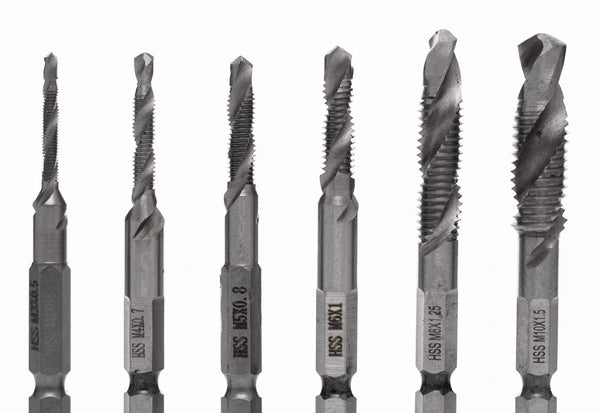 Burghie cu tarod 6buc , Kraft&Dele KD980