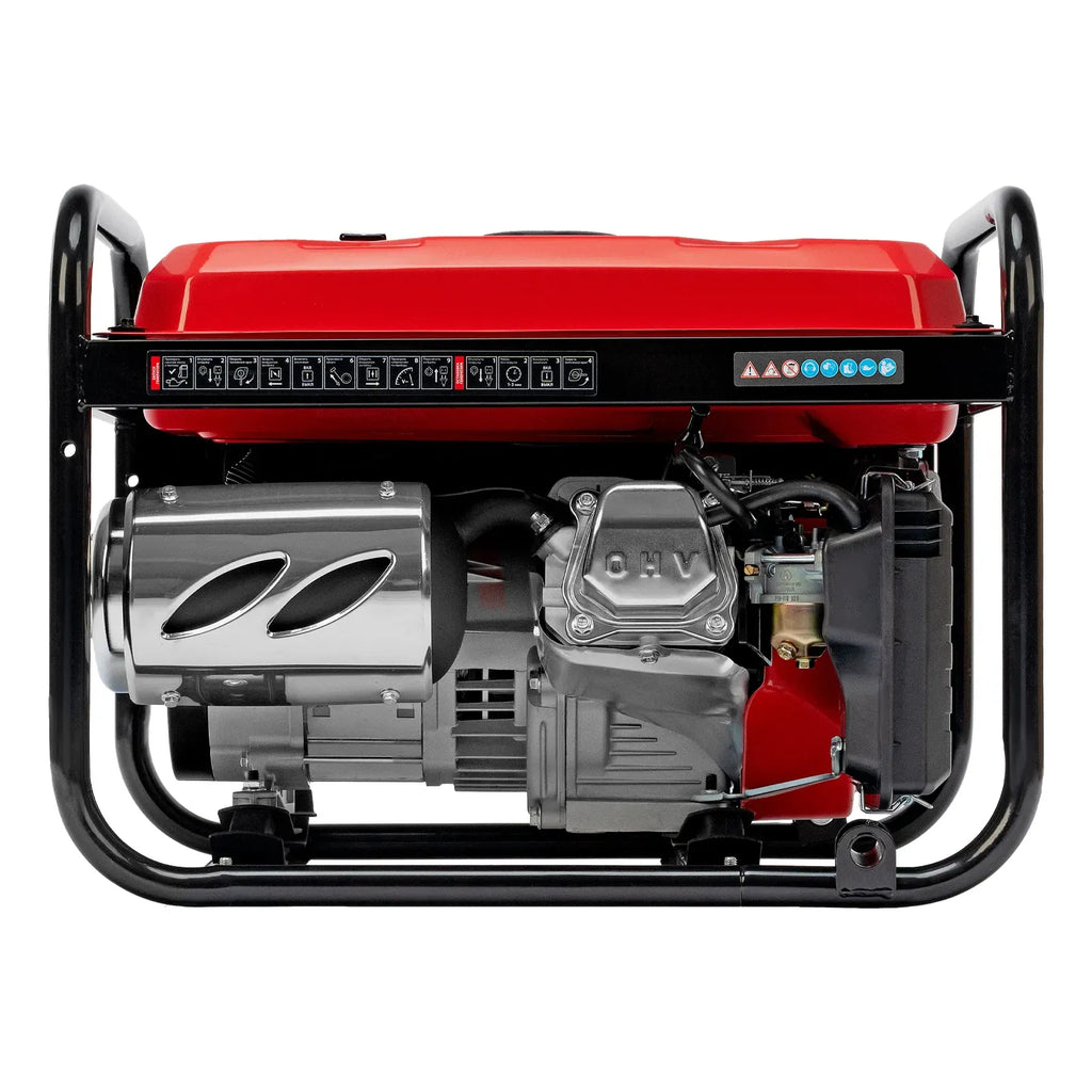 Generator pe benzina RS-4000, 3,3 kW, 230V, pornire manuala// MTX 946115 - imaginea 5