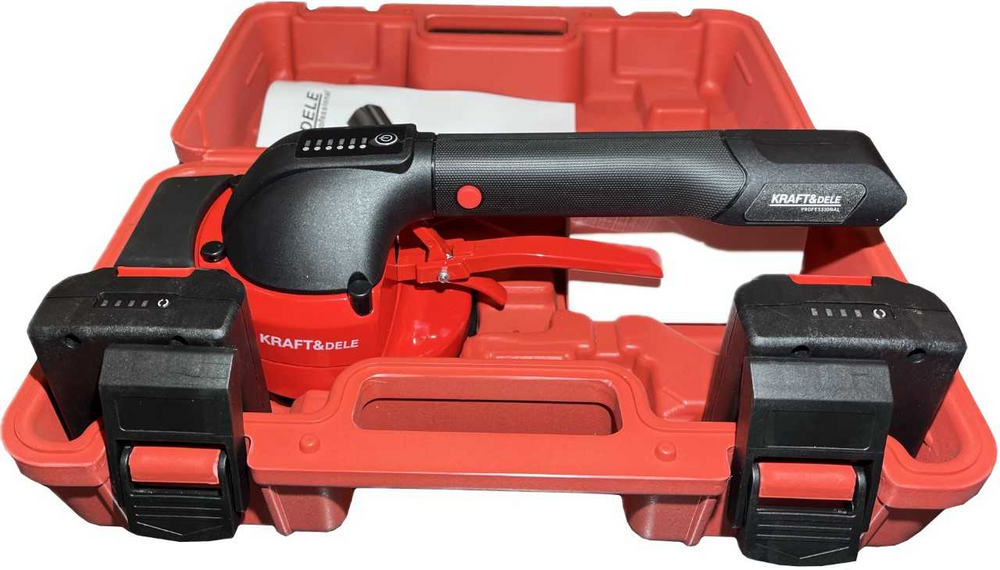 Ventuza vibranta cu acumulator ,50kg , 120mm  Kraft&Dele KD10792