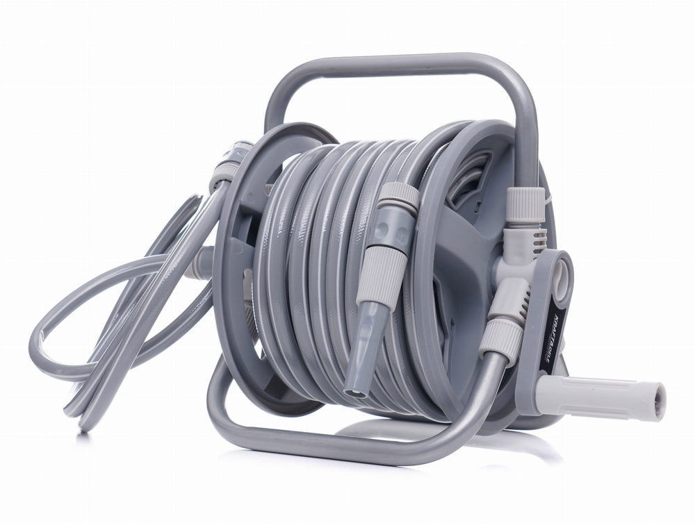 Furtun de gradina cu rola 3/4, 22m , Kraft&Dele KD2079