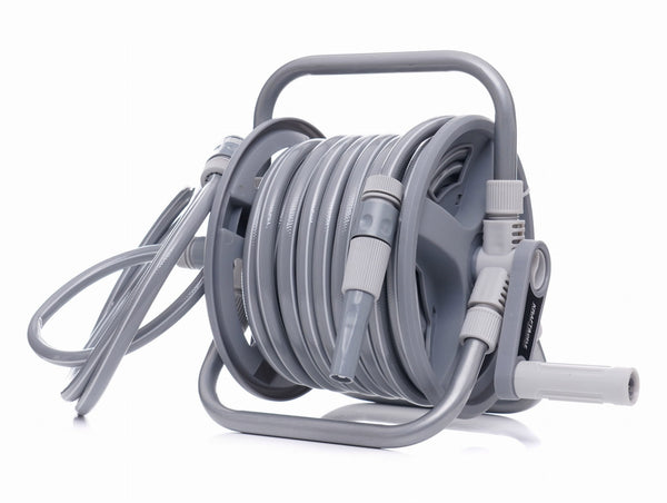 Furtun de gradina cu rola 3/4, 22m , Kraft&Dele KD2079