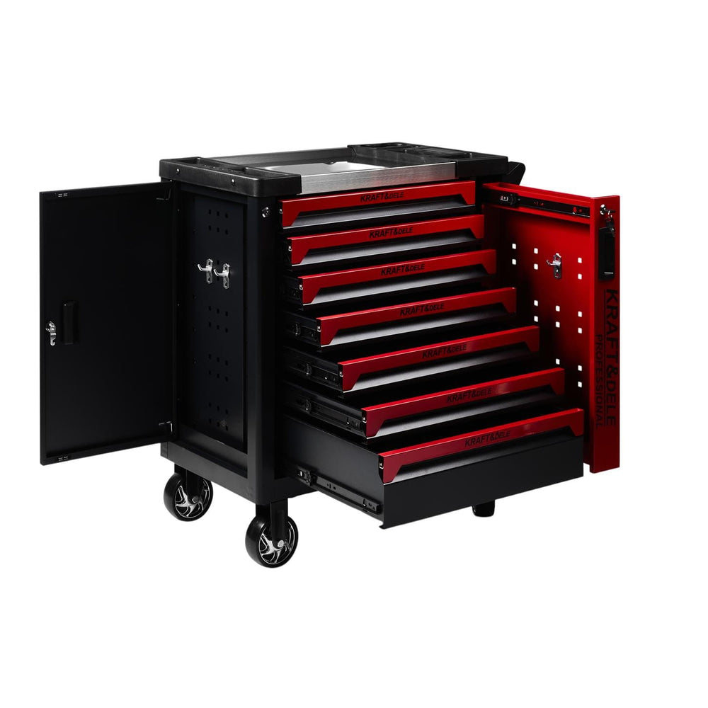 Dulap scule, gol 7 sertare, Kraft&Dele KD1078