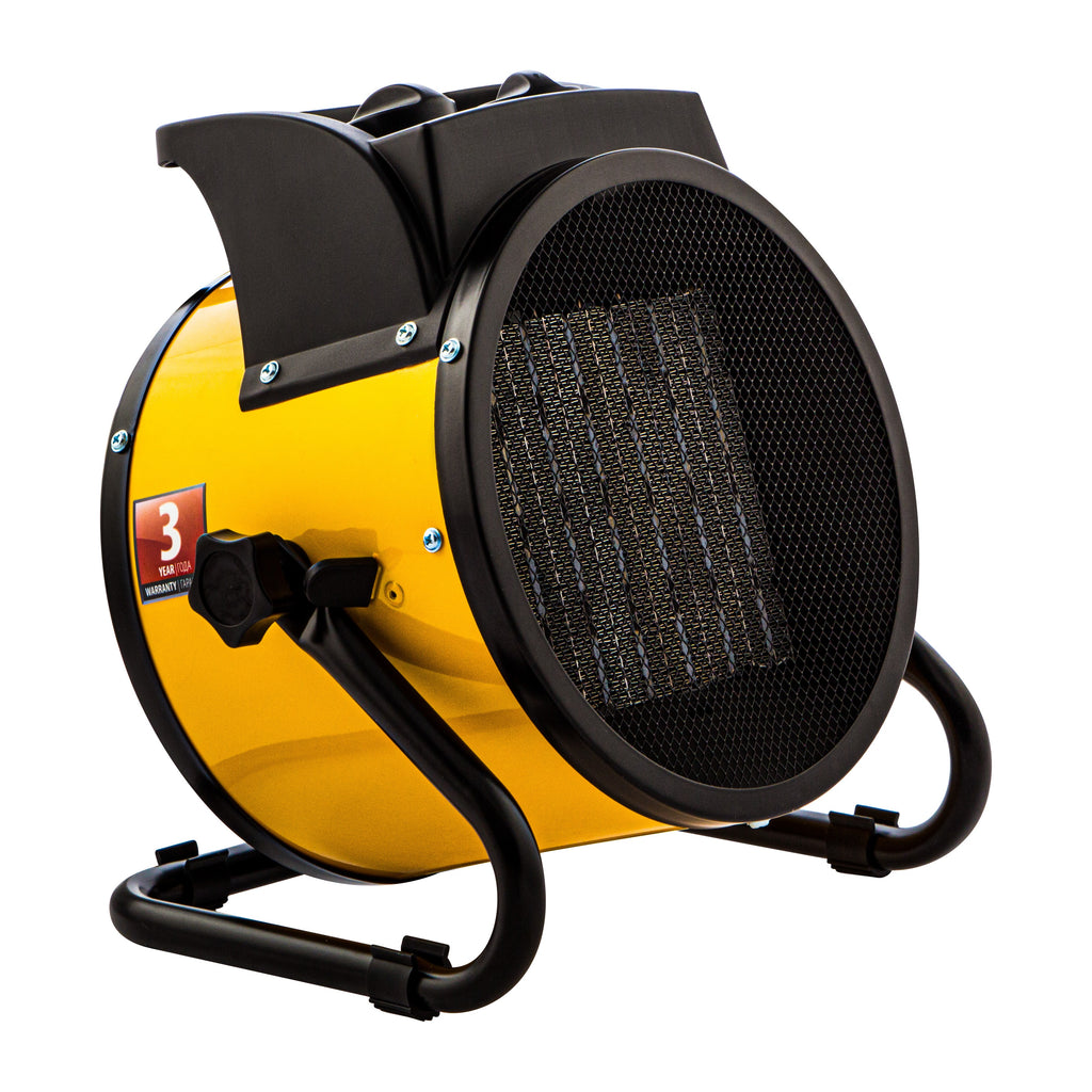 Tun incalzire ceramic, model DHC 3-150, 230V, 0,025/1,5/3 kW Denzel 964317 - imaginea 2