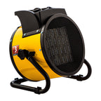 Tun incalzire ceramic, model DHC 3-150, 230V, 0,025/1,5/3 kW Denzel 964317 - imaginea 2