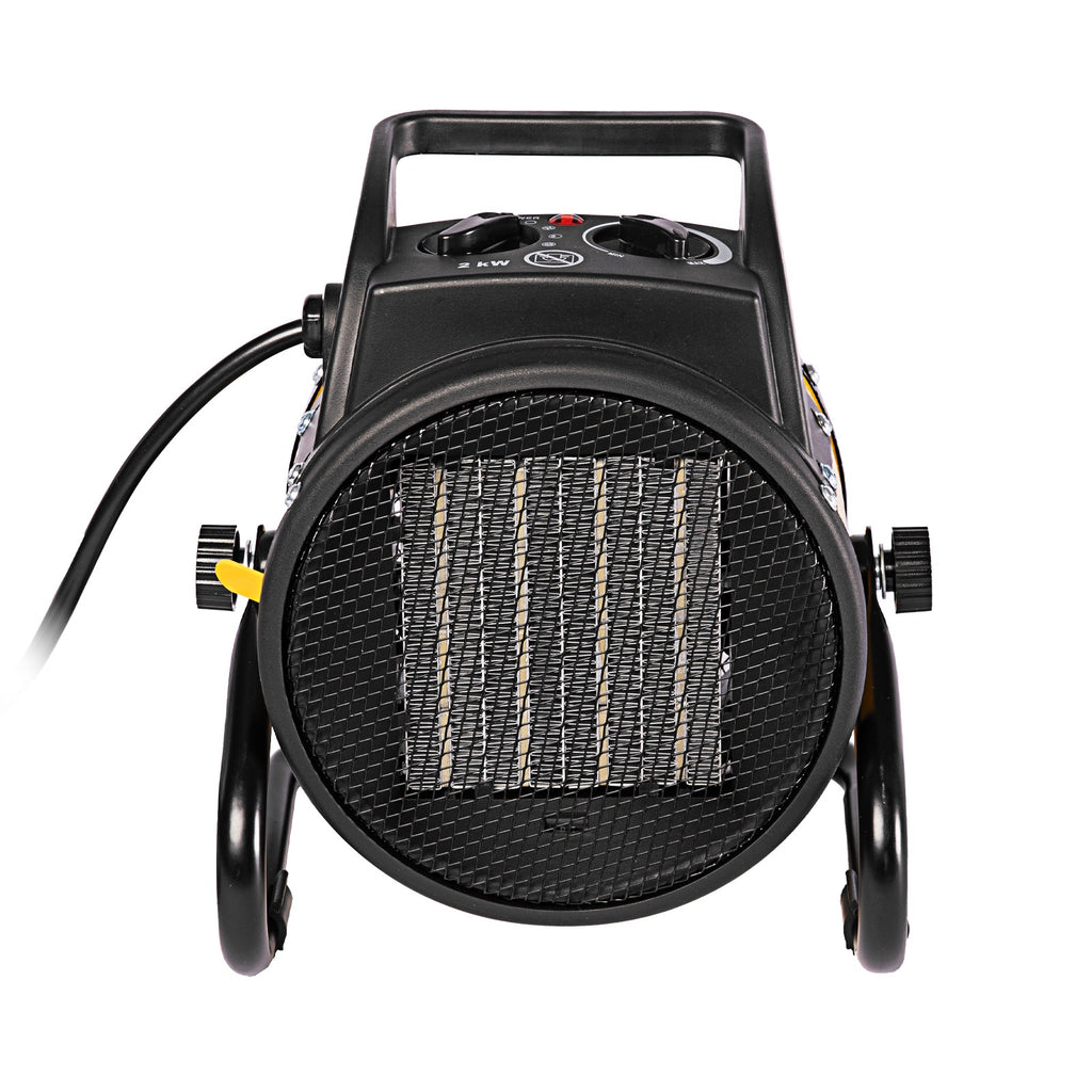 Tun incalzire ceramic, model DHC 2-100, 230V, 0,025/1/2 kW Denzel 964297 - imaginea 2