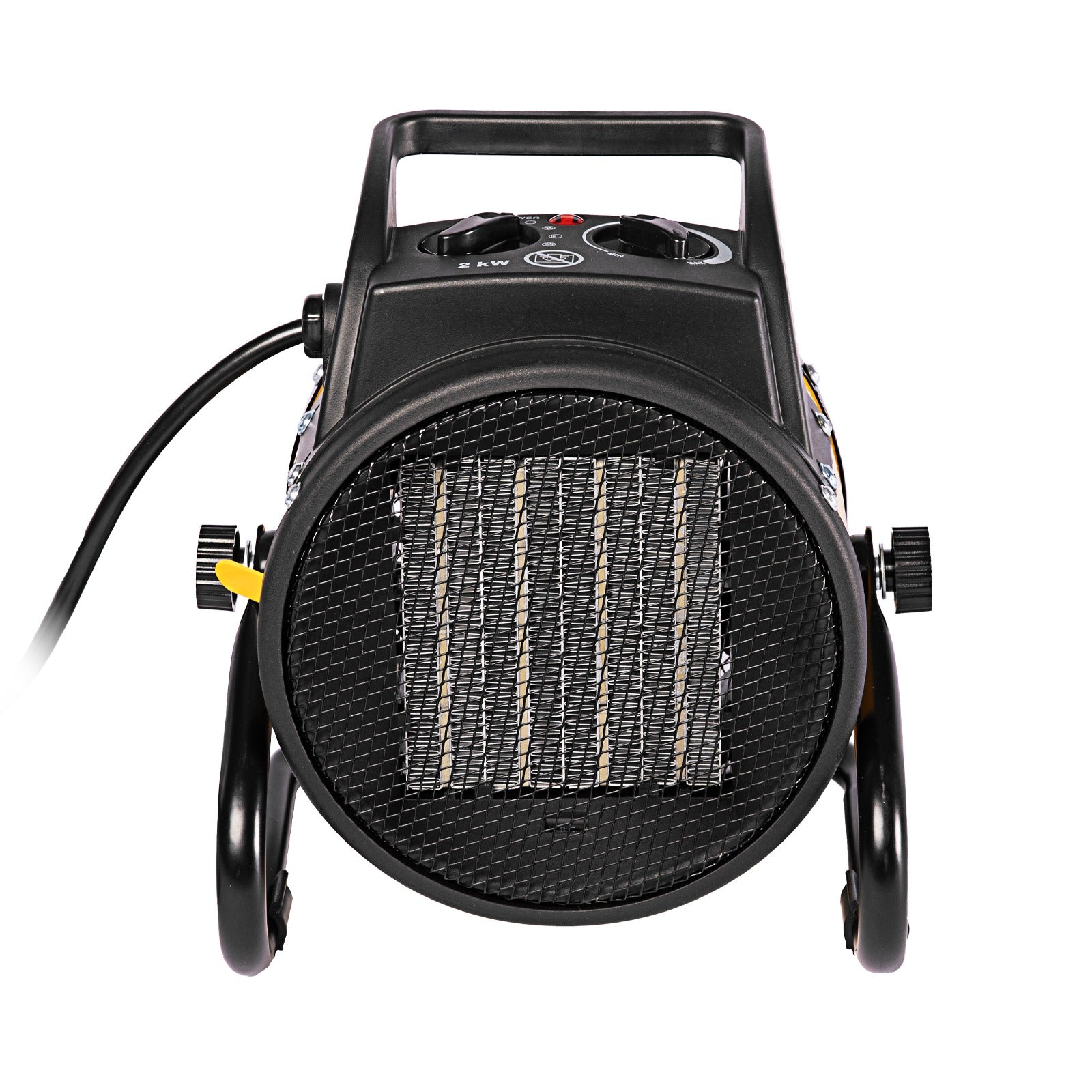 Tun incalzire ceramic, model DHC 2-100, 230V, 0,025/1/2 kW Denzel 964297 - imaginea 2