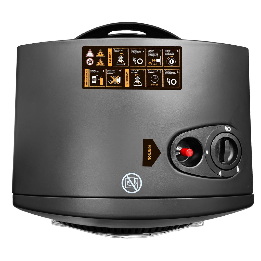 Incalzitor infrarosu GIH 5-15, 4,2 kW, propan-butan Denzel 9648937 - imaginea 2