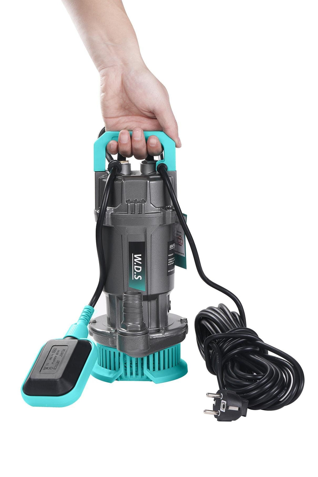 Pompa de apa cu plutitor 2200W 1" 15000l/h , WDS2426 - imaginea 2