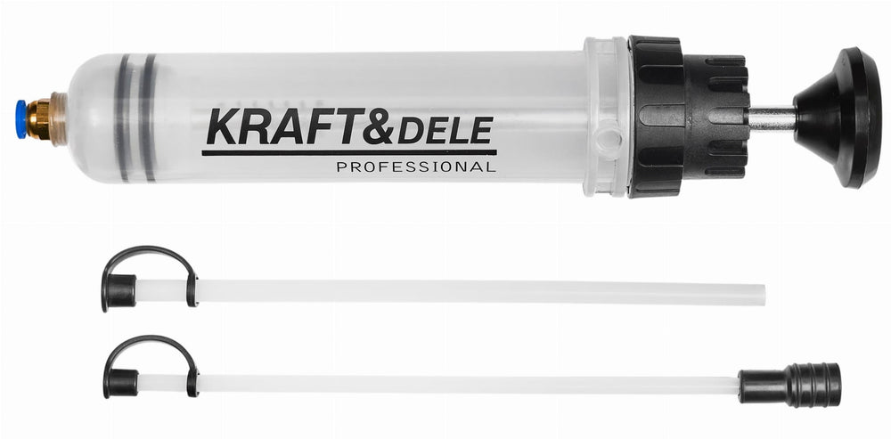 Seringa de aspirare ulei 200ml , Kraft&Dele KD3575