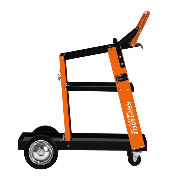 Carucior pentru aparate de sudura 85x29x68cm , 75kg
