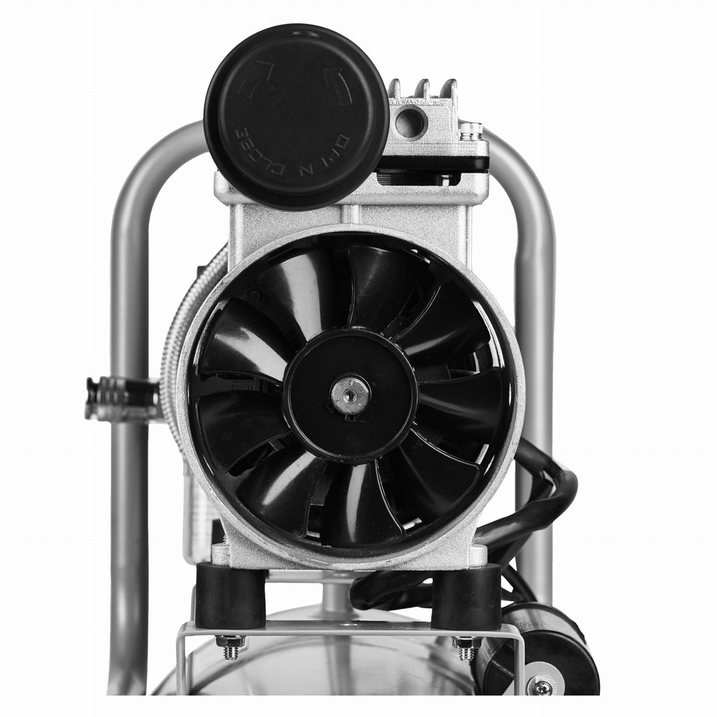 Compresor fara ulei silentios , 24L / 1200W x 1 ,220/m , Kraft&Dele KD1395 - imaginea 7