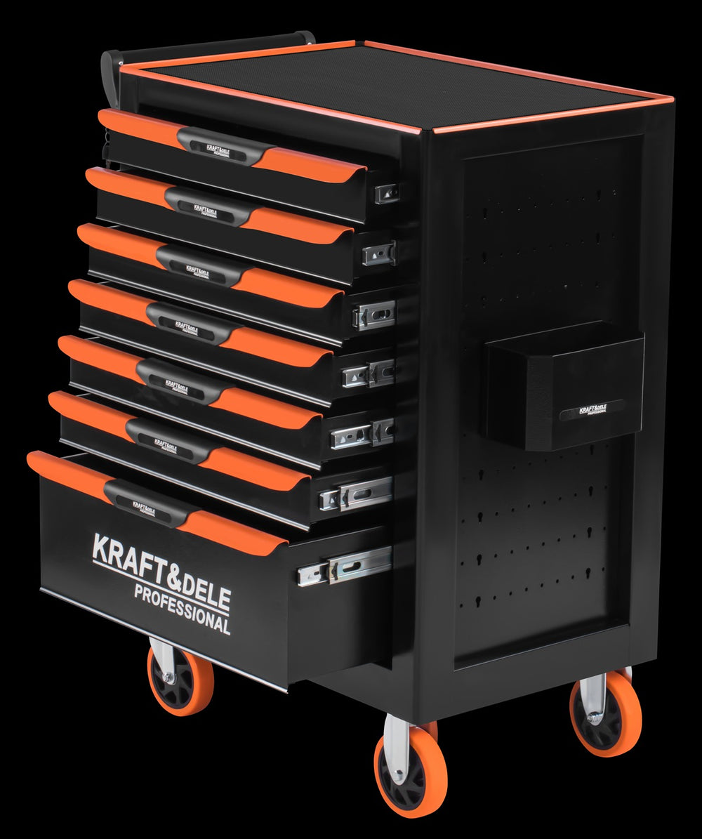 Dulap scule, gol 7 sertare, Kraft&Dele KD1079