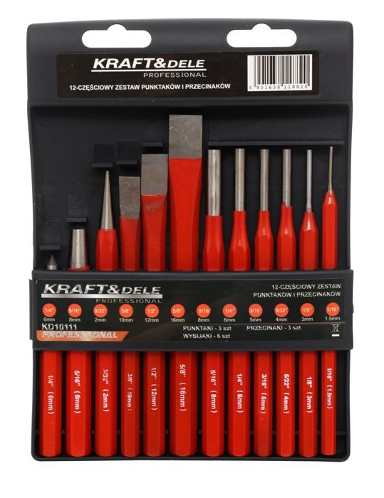 Set pansoane si dalti 12 buc  , Kraft&Dele KD10111