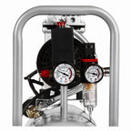 Compresor fara ulei silentios , 24L / 1200W x 1 ,220/m , Kraft&Dele KD1395 - imaginea 9