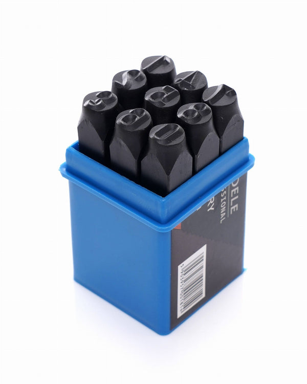 Set pansoane cu numere 8mm , Kraft&Dele KD11204