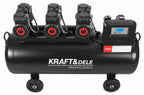 Compresor fara ulei silentios monofazat modulebox inteligent 200L / 2200W x 3,750l/m ,Kraft&Dele KD4084 - imaginea 2