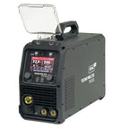 Aparat de Sudura Invertor MIG/MAG Synergic Puls 210A LCD TECNO MIG Seria Neagră 4x4 TMIG210PV2