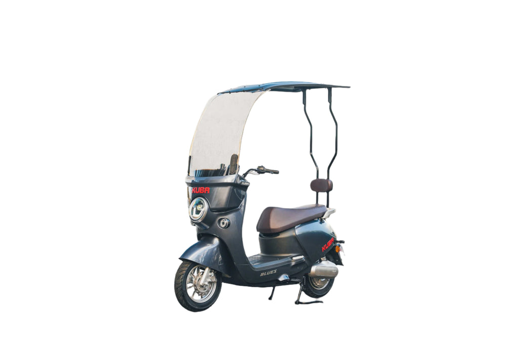 Scuter electric Blues