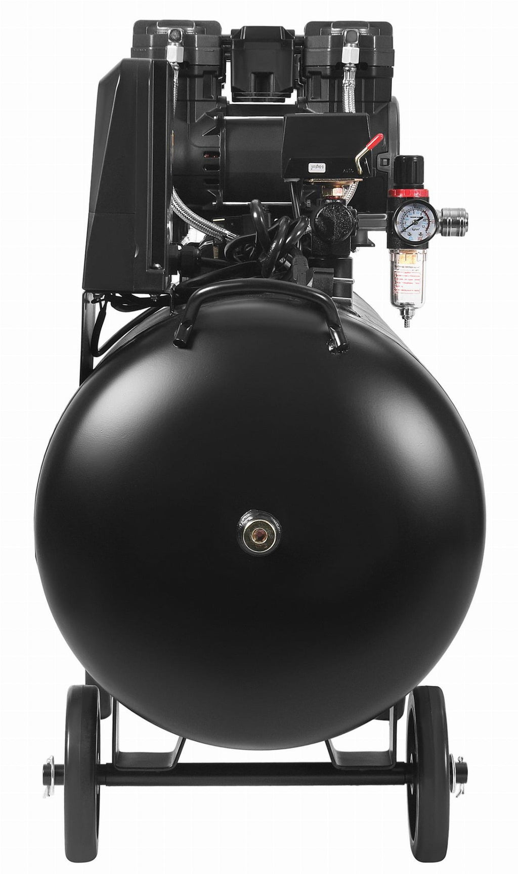 Compresor fara ulei silentios monofazat modulebox inteligent 200L / 2200W x 3,750l/m ,Kraft&Dele KD4084 - imaginea 8