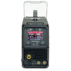 Aparat de Sudura Invertor MIG/MAG Synergic Puls 210A LCD TECNO MIG Seria Neagră 4x4 TMIG210PV2