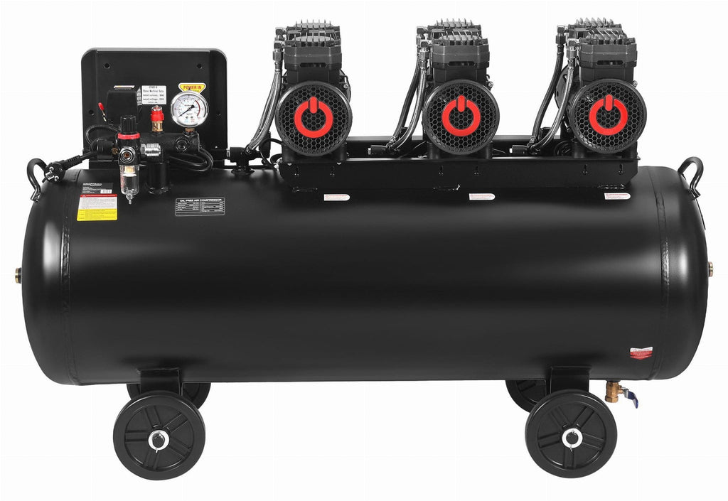 Compresor fara ulei silentios monofazat modulebox inteligent 200L / 2200W x 3,750l/m ,Kraft&Dele KD4084 - imaginea 4