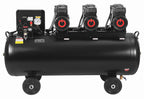 Compresor fara ulei silentios monofazat modulebox inteligent 200L / 2200W x 3,750l/m ,Kraft&Dele KD4084 - imaginea 4