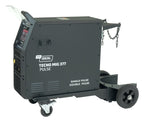Aparat de Sudura Invertor MIG/MAG Synergic TECNO MIG 377PT PULSE LCD Seria Neagră 4x4 TMIG377PT