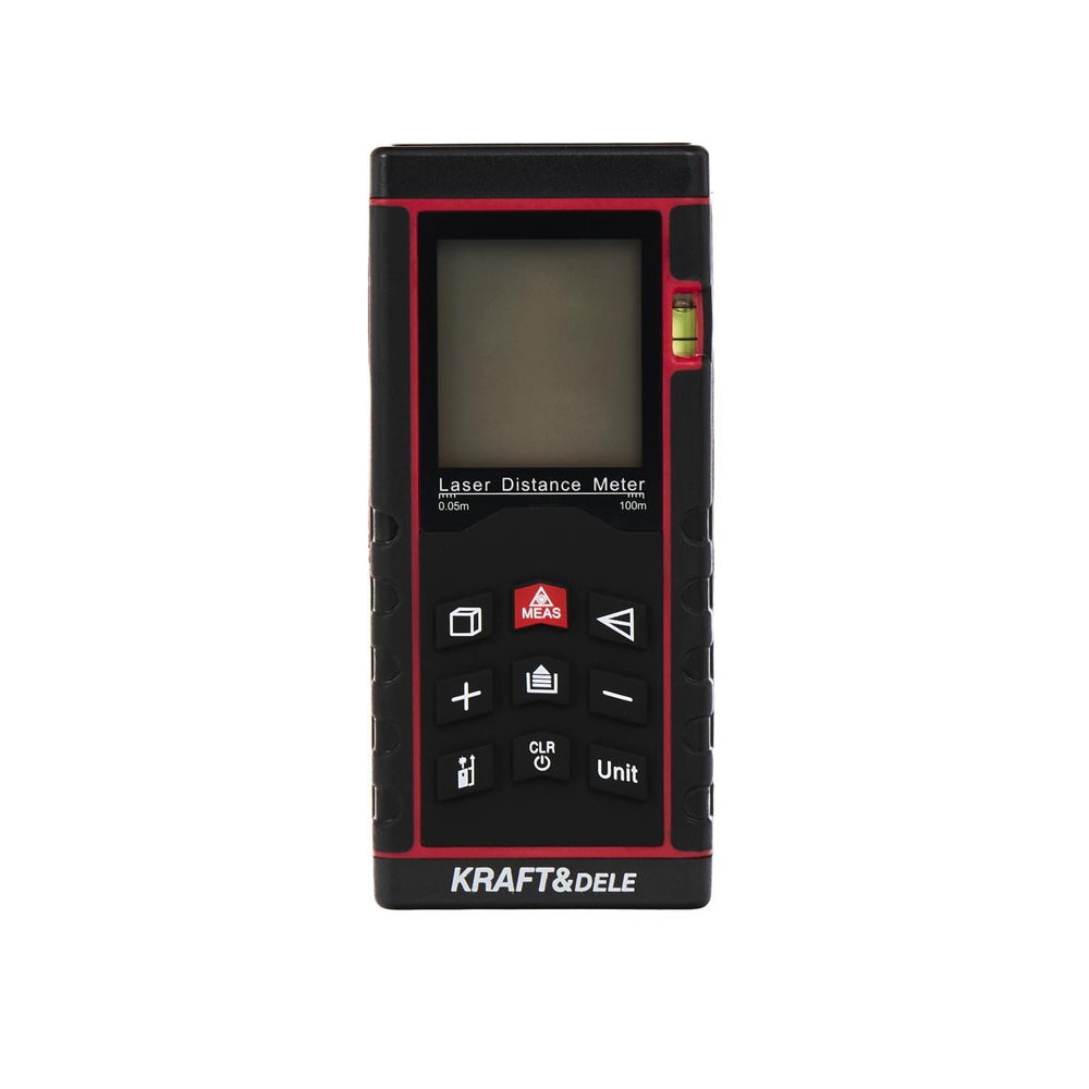 Telemetru digital compact cu laser 100m , Kraft&Dele KD10408