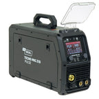 Aparat de Sudura Invertor MIG/MAG Synergic Puls 210A LCD TECNO MIG Seria Neagră 4x4 TMIG210PV2