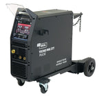 Aparat de Sudura Invertor MIG/MAG Synergic TECNO MIG 377PT PULSE LCD Seria Neagră 4x4 TMIG377PT