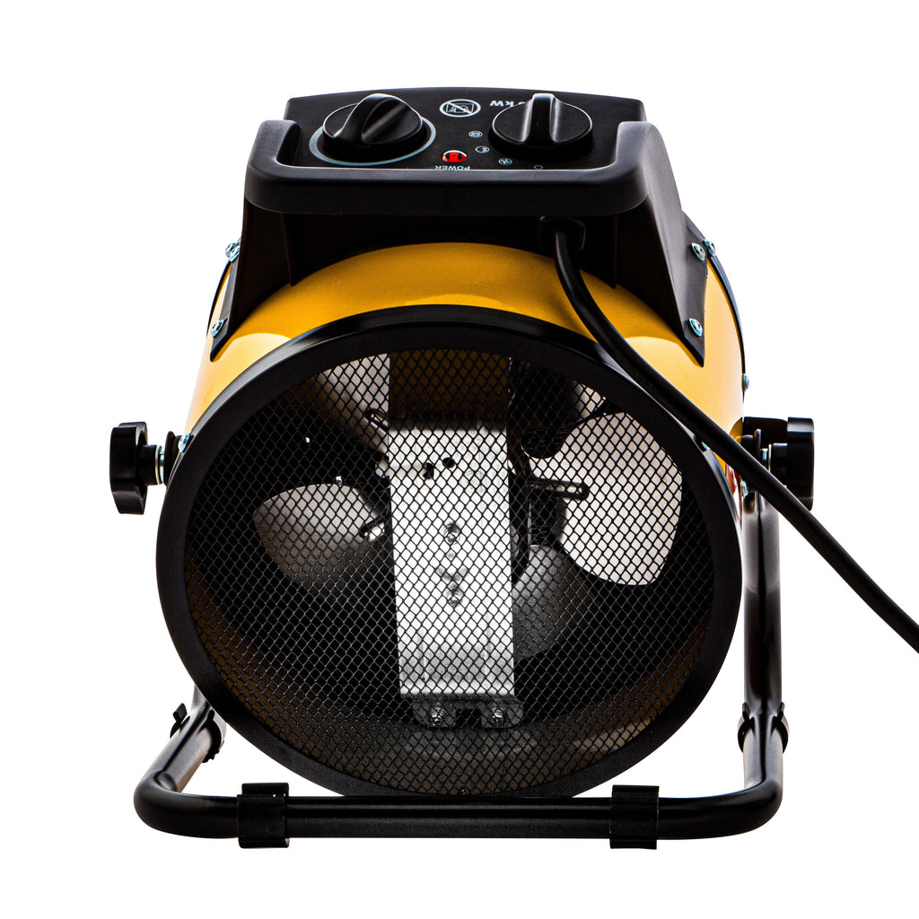 Tun incalzire ceramic, model DHC 3-150, 230V, 0,025/1,5/3 kW Denzel 964317 - imaginea 3