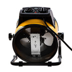 Tun incalzire ceramic, model DHC 3-150, 230V, 0,025/1,5/3 kW Denzel 964317 - imaginea 3