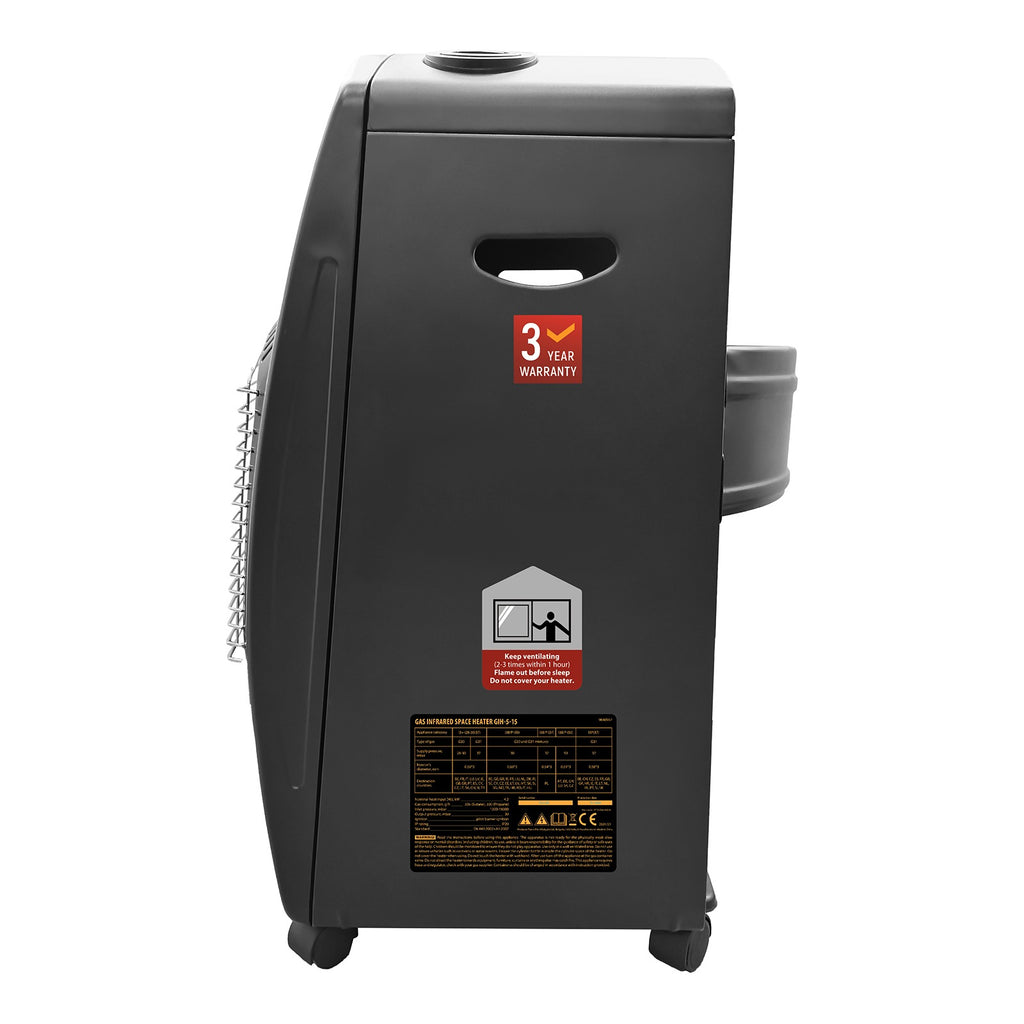 Incalzitor infrarosu GIH 5-15, 4,2 kW, propan-butan Denzel 9648937 - imaginea 3