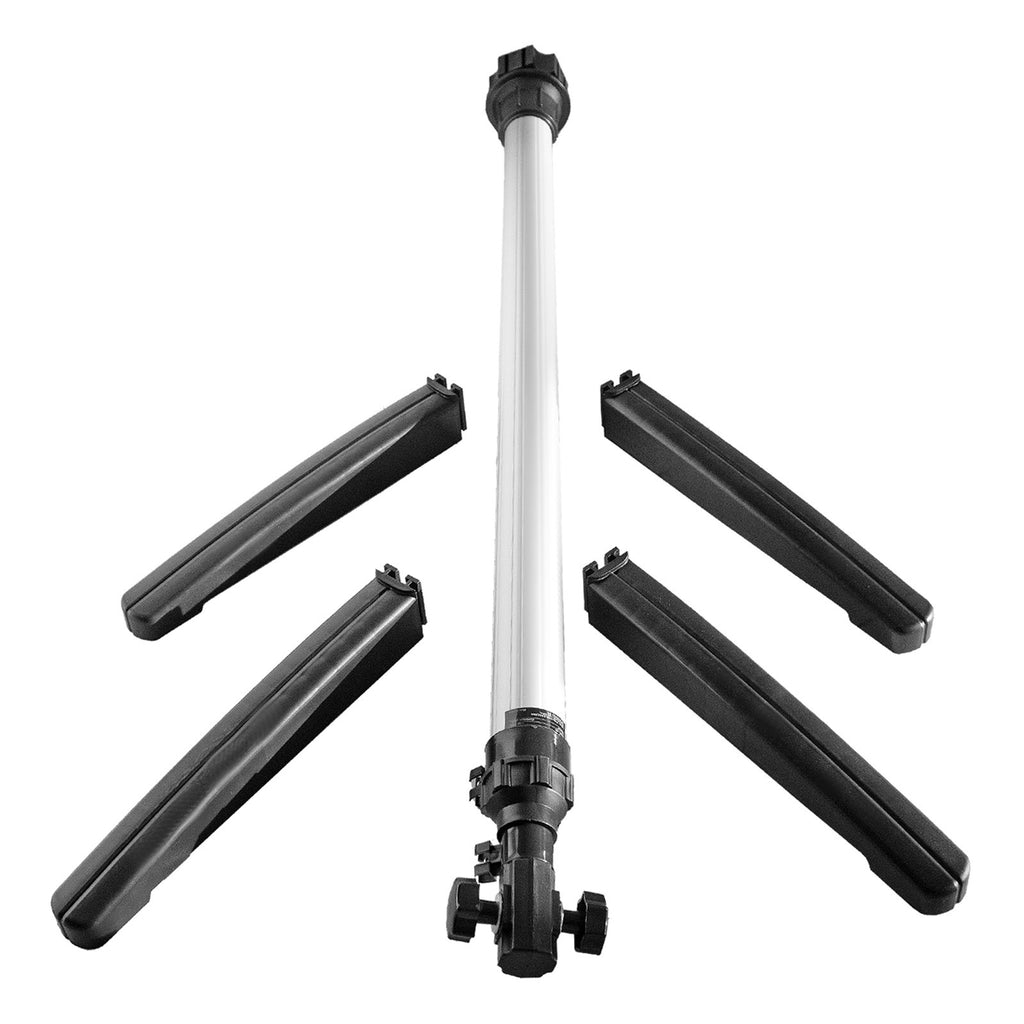 Suport pentru radiator quart IQH, 1100-1800 mm MTX 964619 - imaginea 3