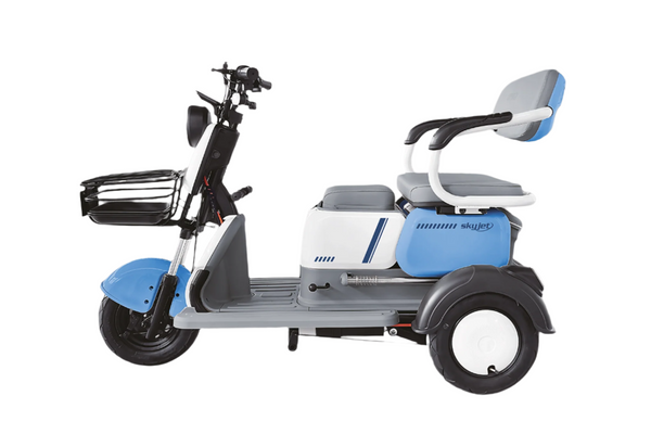Tricicleta Electrica Eco Car